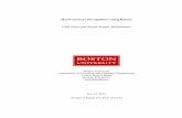 Hand Gesture Recognition using Kinect - Boston · PDF fileHand Gesture Recognition using Kinect Cliff Chan and Seyed Sepehr Mirfakhraei Boston University Department of Electrical and