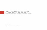 dARTS Audyssey MultEQ Pro User Guidedartsdigitaltheater.com/wp-content/uploads/2017/05/... · dARTS Audyssey MultEQ Pro User Guide ... Additional mini-XLR cables may be purchased