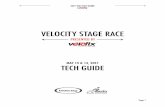 VELOCITY STAGE RACE - albertabicycle.ab.ca Tech Guides/Road... · 2017 vsr tech guide velocity stage race presented by may 13 & 14, 2017 tech guide page 1