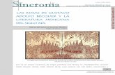 LAS RIMAS DE GUSTAVO ADOLFO BÉCQUER Y LA …sincronia.cucsh.udg.mx/pdf/2012_b/guzman_m_2012.pdf · editadas por Aguilar en 1942 ... 1870), cuyos poemas han sido leídos, memorizados