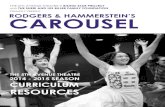 CURRICULUM RESOURCES - 5th Avenue Theatre · PDF filerodgers & hammerstein’scarousel the 5th avenue theatre 2014 - 2015 season curriculum resources photo by lauren wolbaum. rodgers