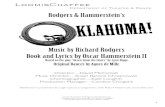Music by Richard Rodgers Book and Lyrics by Oscar ... · PDF fileRodgers & Hammerstein’s Music by Richard Rodgers Book and Lyrics by Oscar Hammerstein II Based on the play “Green