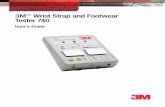 3M Wrist Strap and Footwear Tester 740 - Companydocuments.staticcontrol.com/pdf/UG-740.pdf · The 3M™ Wrist Strap and Footwear Tester 740 is an electronic test instrument that is