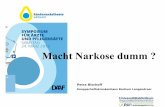 Macht Narkose dumm - Kinderanästhesie aktuell · PDF fileAbstract Annually, millions of children are exposed to anesthetic agents that cause apoptotic neurodegeneration in immature