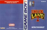 Donkey Kong Land 2: Diddy's Kong Quest - Nintendo Game Boy ... … · nin game donkey kong) instruction booklet dmg-adde-usa need help with installation, maintenance, or service?