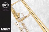 Bach Stradivarius professional trombones - Parsons … instruments, the sound choice of professionals. Bach trombones are available in three handsomely hand-engraved bell patterns-