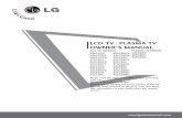 LCD TV PLASMA TV OWNER’S MANUAL - LG · PDF filelcd tv owner’s manual 32lc5dc 32lc5dcs 32lc5dcb 37lc5dc 37lc5dcb 37lc5dc1 42lc5dc 32lx5dc 32lx5dcs 42lb5dc 32lc50c 32lc50cs 32lc50cb