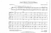 Bare... · from walt Disney's THE JUNGLE BOOK The Bare Necessities For SAR. and Piano with Optional Instrumental Accompaniment ... 0 1964 Wonderland Music Company, Inc.
