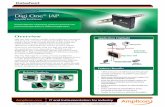 Digi One IAP - Amplicon · PDF fileApplication Highlight Features/Benefits Related Products Overview Digi One IAP combines reliable serial-to-Ethernet connectivity with protocol conversion