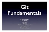 Git - IT Pro Roundtable June 16 2014sites.psu.edu/.../3098/2014/06/Git-IT-Pro-Roundtable-June-16-2014.pdf · •Merging of branches is where Git excels! •“Git Flow” is a popular