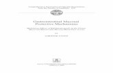 Gastrointestinal Mucosal Protective Mechanisms - …160819/FULLTEXT01.pdf · Gastrointestinal Mucosal Protective Mechanisms Mudolatory Effects of Heliobacter pyroli on the Gastric