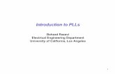 Introduction to PLLs -   Introduction to PLLs Behzad Razavi Electrical Engineering Department University of California, Los Angeles