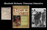 Sherlock Holmes: Victorian Detective -   · PDF fileSherlock Holmes: Victorian Detective . Black Mask Magazine: ... THEME CORNELL JULIUS . LACK JANUARY MASK A BRAINS FOR