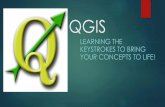 QGIS -  · PDF fileGIS software “The code behind the Keystrokes” Quantum GIS (QGIS) (We WILL use this software this semester) Open-source GIS –Freeware download