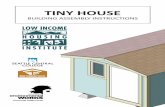 Tiny House Assembly Instructions - · PDF filetiny house building assembly instructions. 2 3 part type sku desc qty dept unit price total foundation skids pt 4x6 384658 4x6-12f pt