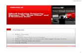 DBaaSfeaturing Enterprise Manager 12c “Snap ... - · PDF fileManager 12c “Snap Clone” and E-Business Suite ... (Oracle ZFS Appliance and NetApp) ... One can leverage the automated