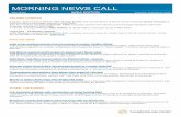 MORNING NEWS CALL - share.thomsonreuters.comshare.thomsonreuters.com/assets/newsletters/Indiamorning/MNC_IN... · INDIA TOP NEWS India to bar ... slightly increasing its stake in