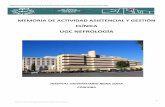 UGC NEFROLOGÍA - Junta de Andalucía · PDF fileTrasplante combinado simultáneo y secuencial páncreas-riñón (centro de referencia nacional) Trasplante combinado hígado-riñon