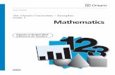 Mathematics: The Ontario Curriculum Exemplars, Grade 2sw1math.wikispaces.com/file/view/Grade 2 Math Exemplar.pdf · The Ontario Curriculum – Exemplars Grade 2 Mathematics Ministry