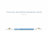 Concise Incident Analysis Tool - Canadian Patient Safety ... · PDF fileE. Diagramming contributing factors ... investigations of patient safety incidents1 have played an important