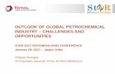 OUTLOOK OF GLOBAL PETROCHEMICAL INDUSTRY …starasia.org/img/StAR2017-Conference-Presentation/1 Outlook of... · petrochemicals industries star 2017 rotomoulding conference - ph.montagne