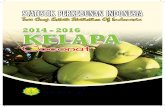 STATISTIK PERKEBUNAN INDONESIA - …ditjenbun.pertanian.go.id/tinymcpuk/gambar/file/statistik/2016... · Statistik Perkebunan Indonesia Komoditas Kelapa 2014 - 2016 iii Kata Pengantar