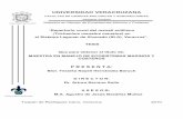 TESIS MAESTRIA BARUCH - uv.mx · PDF fileLa presente Tesis titulada: Repertorio vocal del manatí antillano (Trichechus manatus manatus) en el Sistema Lagunar de Alvarado (SLA), Veracruz,