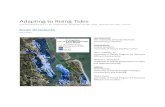 Adapting to Rising Tides - City of St. · PDF fileAdapting to Rising Tides Coastal Resilience in St. Augustine: ... Engineering Implications,1and can be explained as excerpted from