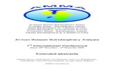 African Monsoon Multidisciplinary Analysesamma-  Monsoon Multidisciplinary Analyses