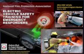 Electric Vehicle Safety Training for Emergency Respondersenergy.gov/sites/prod/files/2014/03/f11/arravt036_ti_klock_2011_p.pdf · VEHICLE SAFETY TRAINING FOR EMERGENCY RESPONDERS.