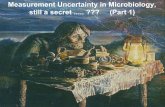 Measurement Uncertainty in Microbiology, still a secret ... · PDF fileProyecto: Metrologia Química ... Microbiología de alimentos y alimentos para animales - Reglas generales para