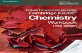 Cambridge IGCSE Chemistry Workbook (3rd edition) by ... Chemistry Work... · There are lots of exam-style questions in your coursebook which, ... workbook is aimed at helping all