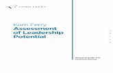 Korn Ferry Assessment of Leadership Potentialstatic.kornferry.com/media/sidebar_downloads/KFALP_Technical... · The assessment measures an individual’s Drivers, ... performance