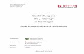 Erschließung des BG „Holzweg“ in Cremlingen - · PDF fileErschließung des BG „Holzweg“ in Cremlingen Baugrunderkundung und –beurteilung Seite 3 I Vorgang / Aufgabenstellung