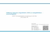 Illékony szerves vegyületek (VOC) a vizsgálólabor …hu.wessling-group.com/fileadmin/media/Hungary/KÖVET_Filep_Zoltán... · forrásból származó szerves vegyületek, amelyek