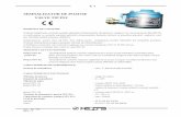 SEMNALIZATOR DE POZITIE VALVE TIP PSV - fepa.ro · PDF fileEroarea de semnalizare : max. 5° faşă de poziţia nominal