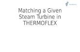 Matching a Vendor’s Steam Turbine in THERMOFLEX - … M… · PPT file · Web view · 2015-03-31If you start in GT PRO then ... Resolve any ambiguity about whether the vendor’s