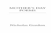 MOTHER’S DAY POEMS - Poems for Free - Love Poems ... · PDF fileYet in your darkness, let me be your moon. MOTHER'S DAY POEMS 9. 10 HAPPY MOTHER’S DAY TO THOSE WHOSE CHILDREN ...