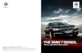 BMW BMW 7 BMW - bmw.co.kr · PDF filedriving luxury. 럭셔리, 혁신에 대한 최고의 찬사. 혁신이란, 내면의 본질에 집중할 때 시작되는 것. bmw 7시리즈는