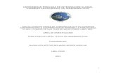 UNIVERSIDAD PERUANA DE INTEGRACIÓN GLOBAL · PDF filetécnicas como la NTP 111.011-2014 y EM-040-2006 que dictaminan los procedimientos constructivos y los materiales que se deben