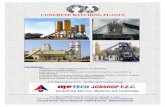 CONCRETE BATCHING PLANTS - Tech International · PDF fileCONCRETE BATCHING PLANTS ... Never lose product or compromise your quality through sloppy ... • Admixes can be proportioned
