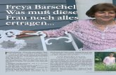 Freya Barschel: Was muß diese Frau noch alles ertragen Barsche… · Ein Bild aus glücklichen Tagen: Freya und Uwe Barschel auf einer Blumenwiese vor der Mühle bei Mölln. DEUTSCHLAND