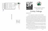 Trinity Tidings 2017-09 -   · PDF fileto spend time together, talking, ... Trinity Tidings - September, 2017 Page 4. TLC Food Pantry ... Grade 5-8 teacher from 8:00-1:15