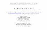 LOCAL RULES - United States District Court Local Rules.pdf · 5 Local Rule 1-1 - Scope of the Rules (a) Title and Citation. The local rules of the United States District Court for