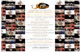NOUVELLE SAISON All that Jazz - cap-cine.fr · PDF fileNOUVELLE SAISON All that Jazz LICENCE 1 - 1080321 / 2 - 1080327 / 3 - 1080328 Concerts sur la scène de la salle de spectacle