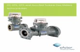 Technical Bulletin - Miners & · PDF fileGT, GTS, GTX and AccuTest Turbine Gas Meters 02 Elster American Meter The turbine meters are designed to accurately measure natural gas, air,