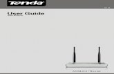 ADSL2/2+ Router - How To Setup a Network Routersetuprouter.com/router/tenda/w150d/manual-1257.pdf · wizard installation software provided by Tenda offers you easy installation and
