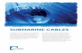 SubMAriNe CAbLeS - DLA Piper · PDF fileThe business of constructing and then maintaining and selling capacity over submarine fibreoptic cables is fascinating, and is absolutely fundamental