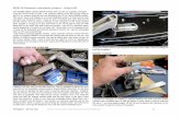 MGB V8 Roadster restoration project Report 80 · PDF fileMGB V8 Roadster restoration project – Report 80 ... When I went to send the last report to Victor ... and bolts on his beautifully
