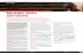Focusing on growth in: Mobile data services - · PDF fileFocusing on growth in: ... aaTo support high speed data capability being ... Financials Additional information Business review